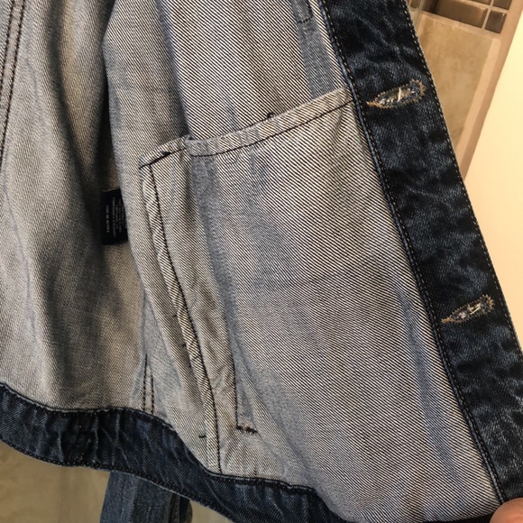 Mens stylish xl fidelity Jean jacket - Picture 5 of 6